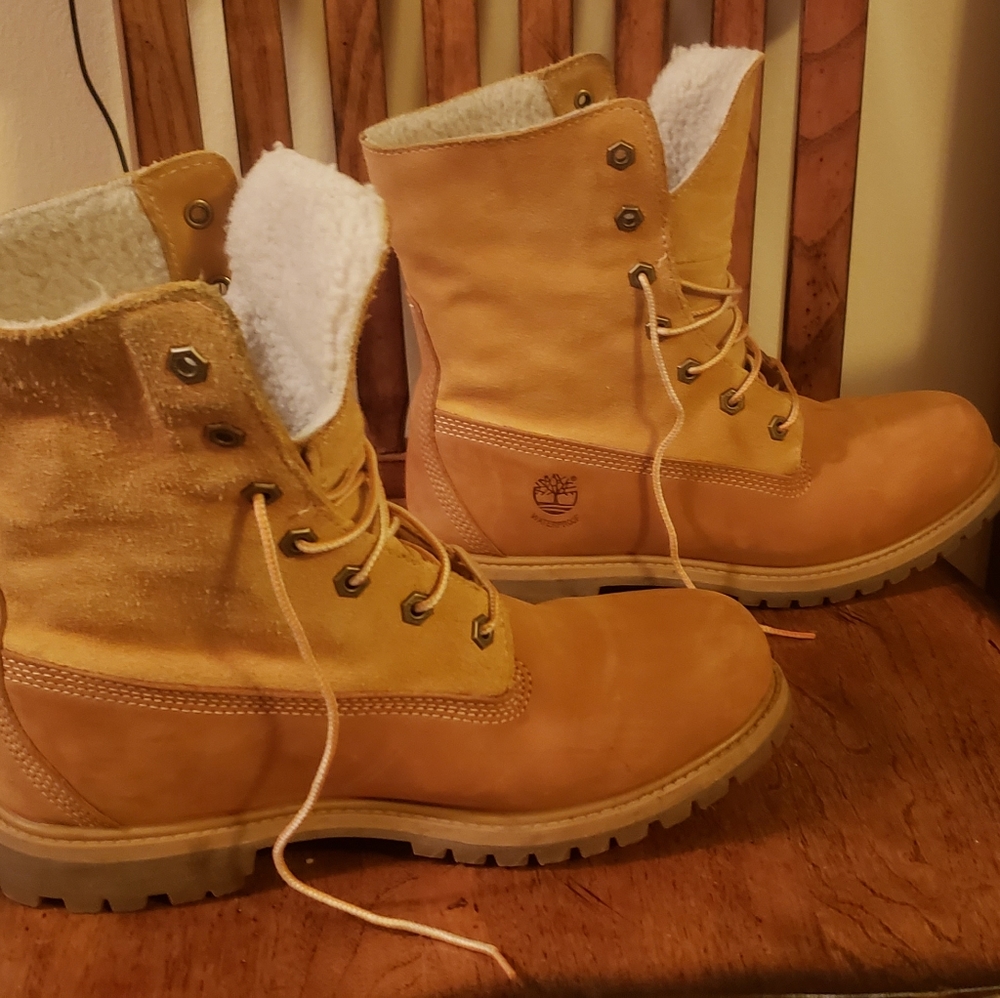 Authentic Timberland Boots